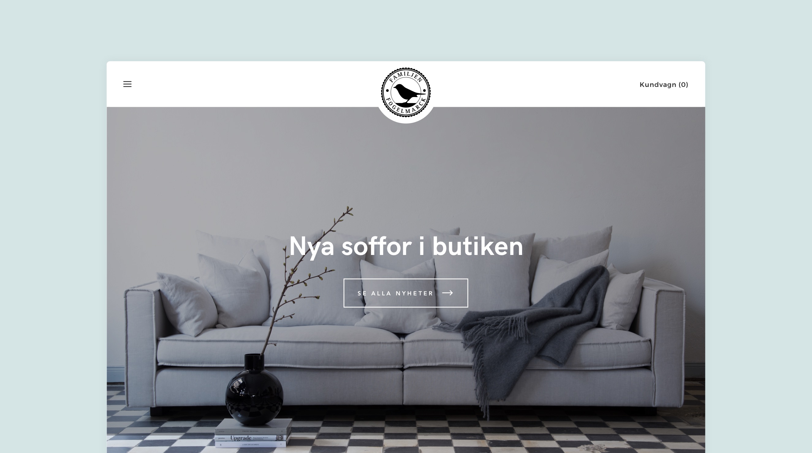 Fogelmarck skiss sihuvuddesign
