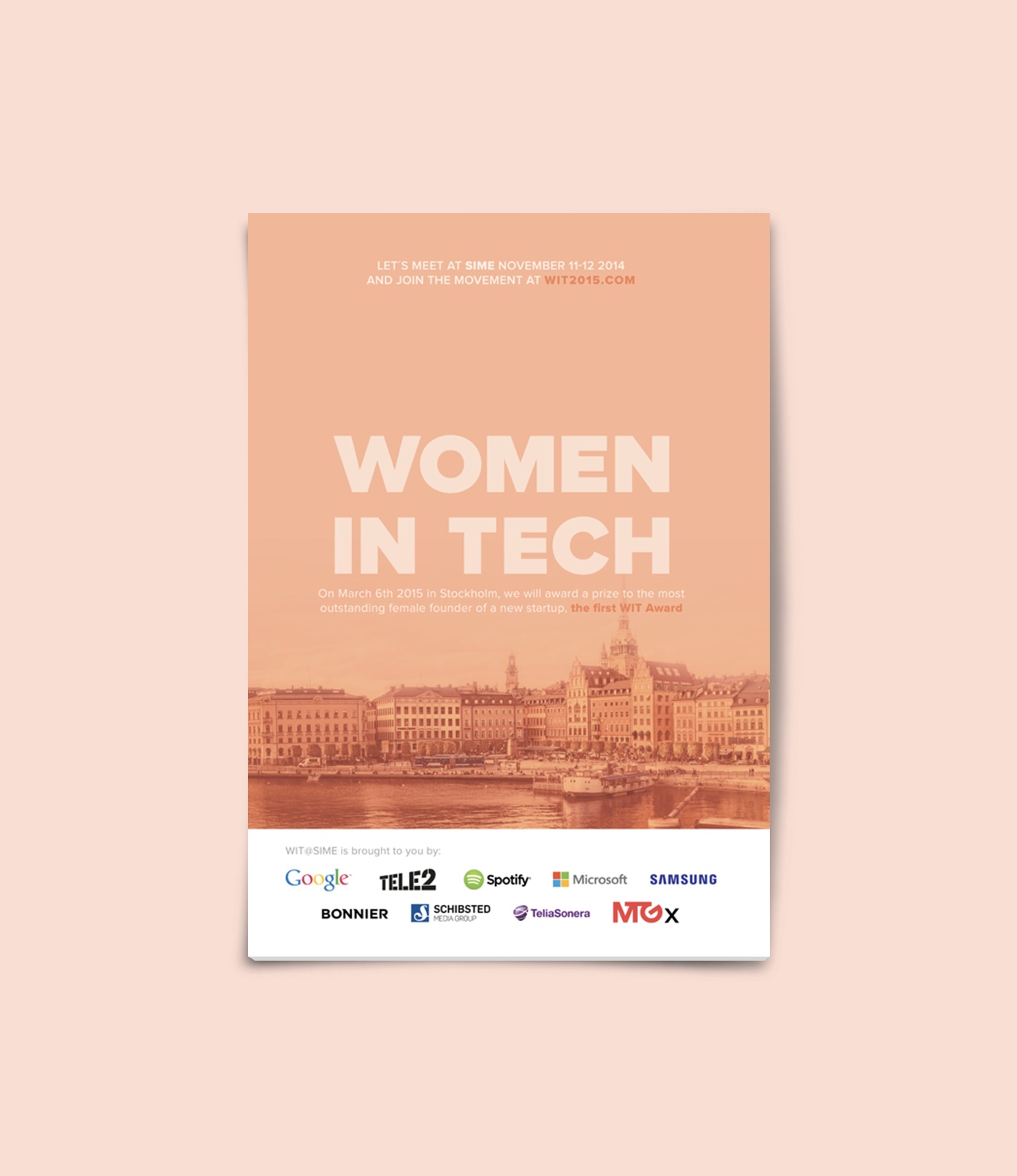 MTGx trycksak Women in Tech