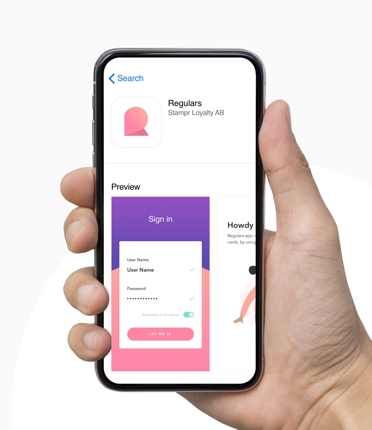 Regulars app ikon