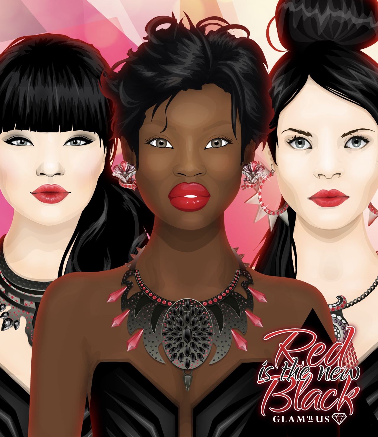 Stardoll kampanjdesign