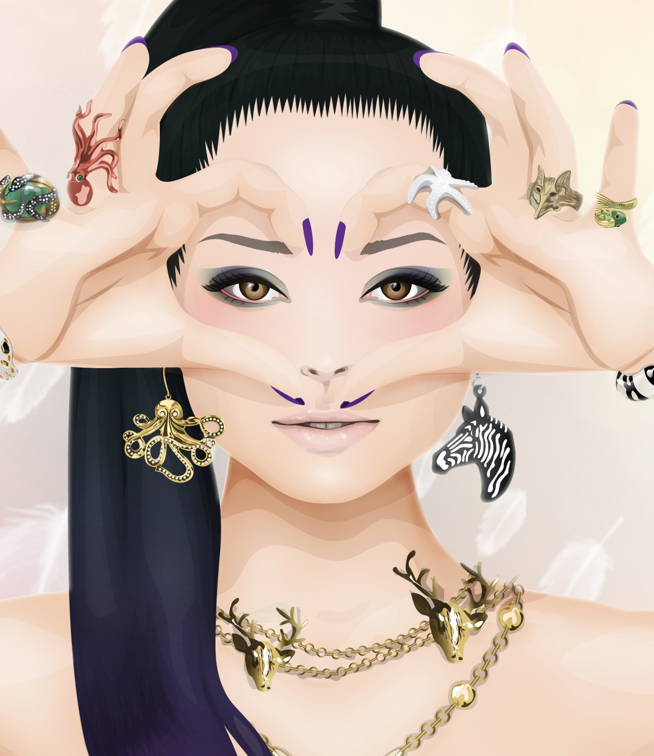 Stardoll kampanjdesign