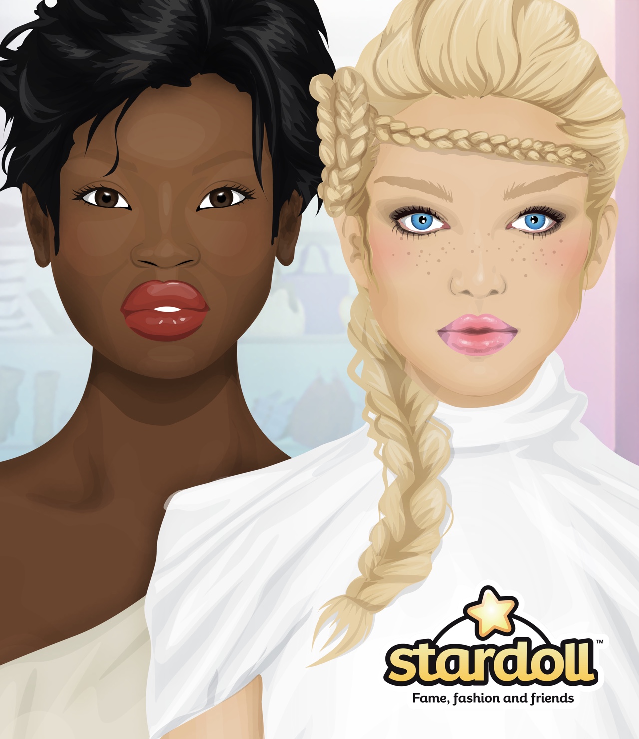 Stardoll kampanjdesign